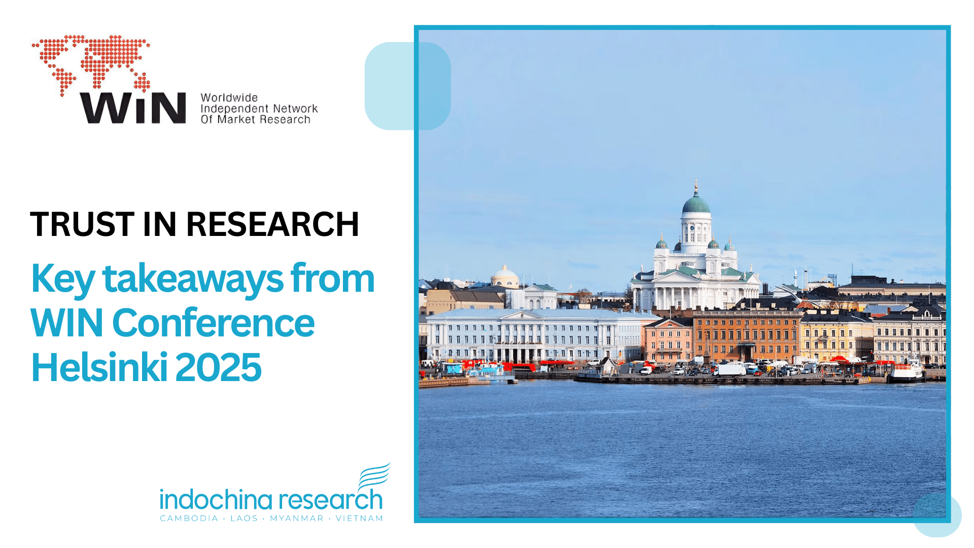 TRUST IN RESEARCH: Key Takeaways From WIN Conference Helsinki ...