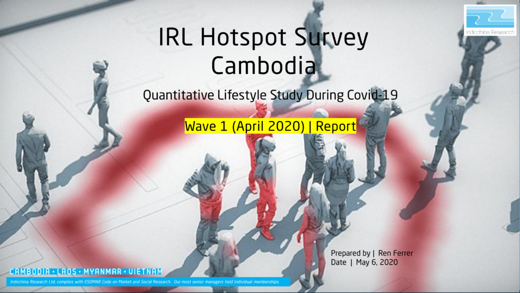 Impact of Covid-19 in Cambodia – Wave 1 (April 2020)