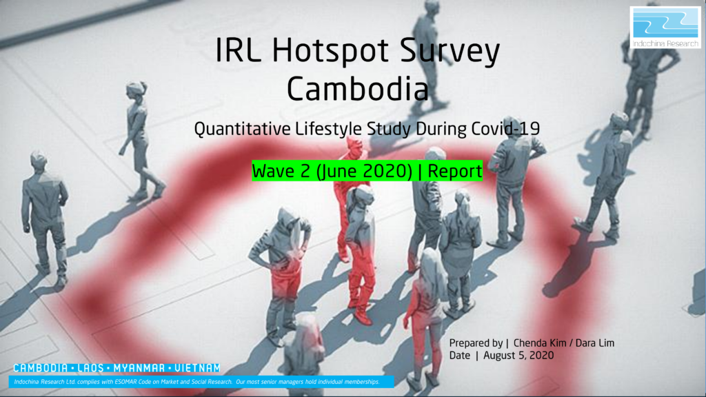 Monitoring the impact of Covid 19 in Cambodia - Wave 2